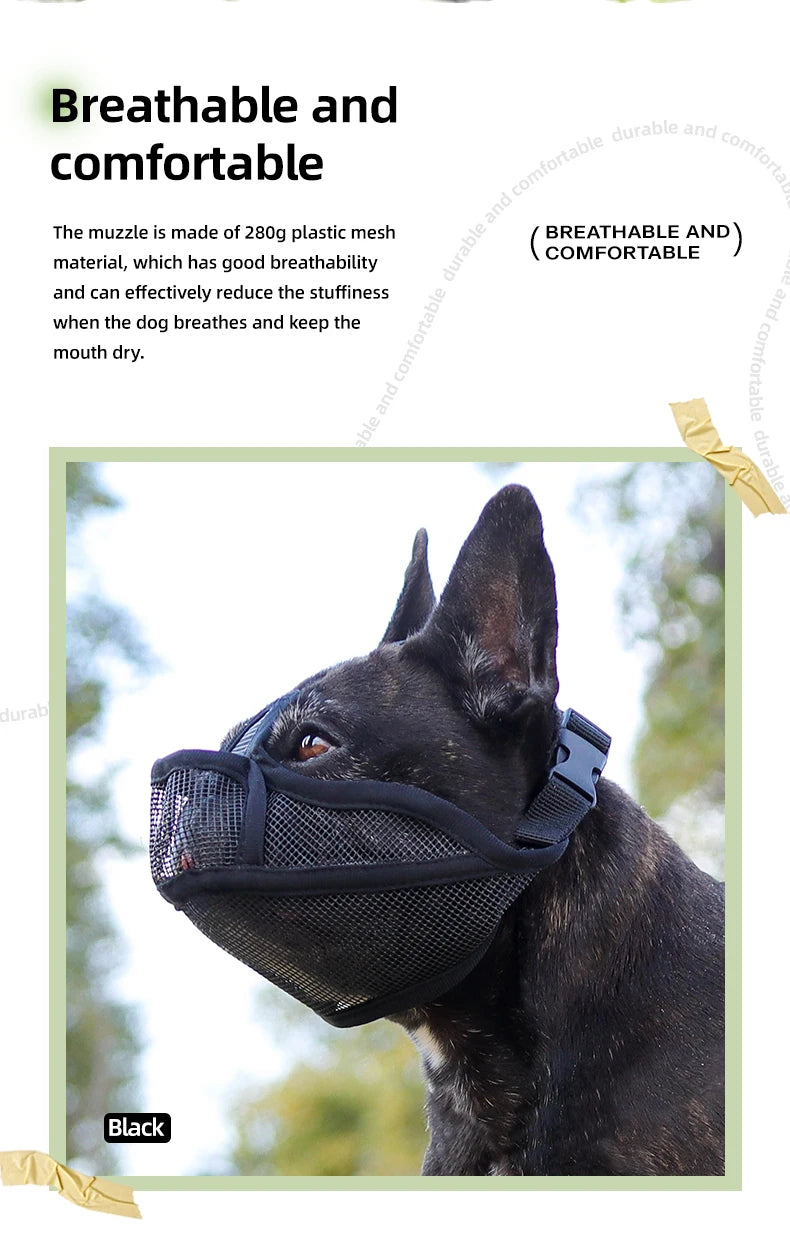 Dog Muzzle for Short-snouted Dogs