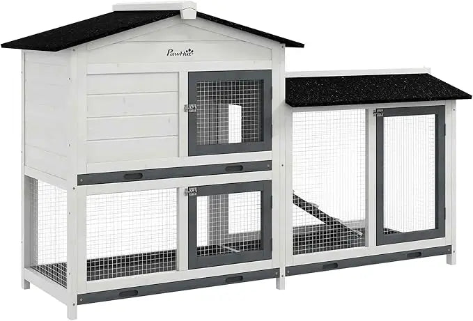 62" Rabbit Hutch