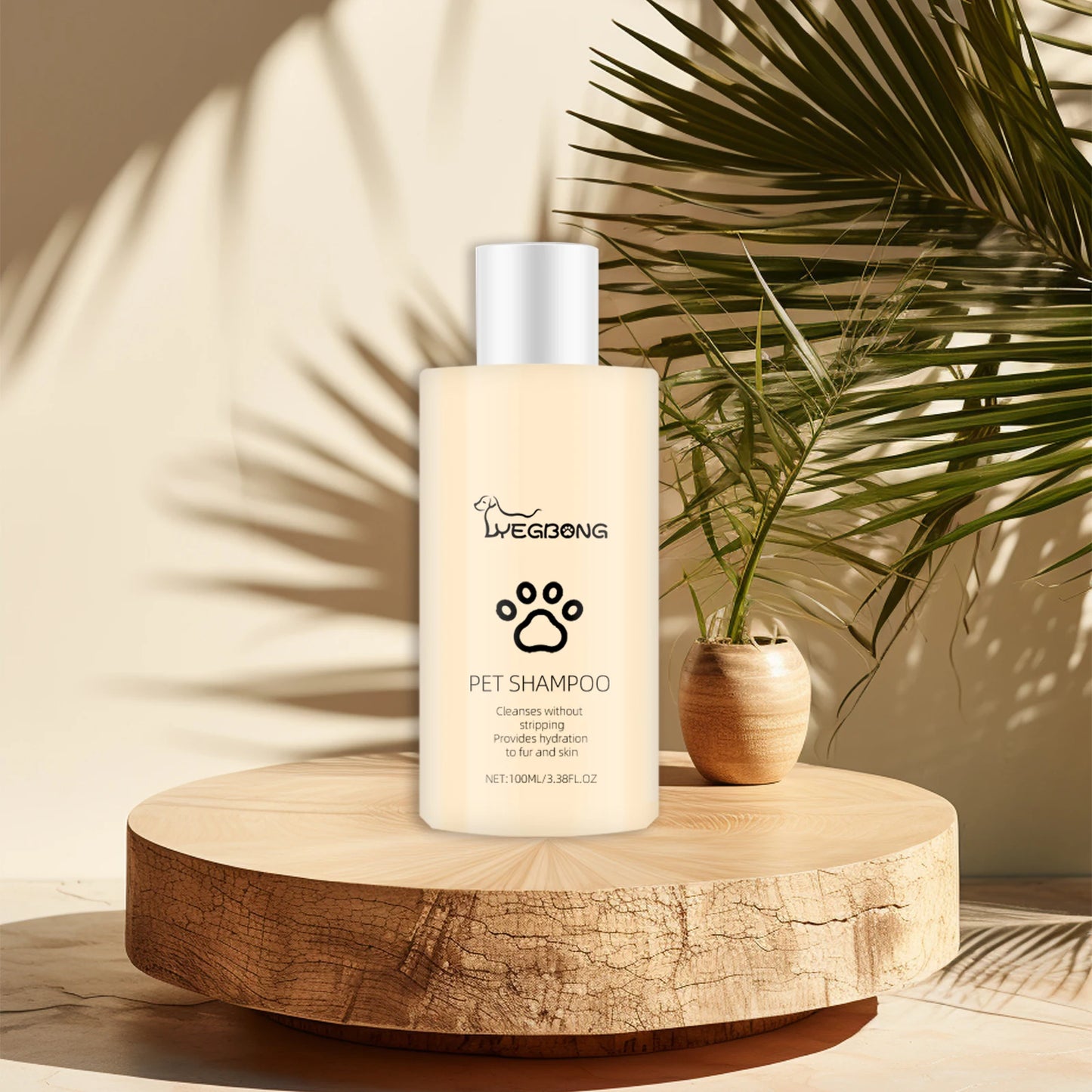 1-4PCS Pet Shampoo
