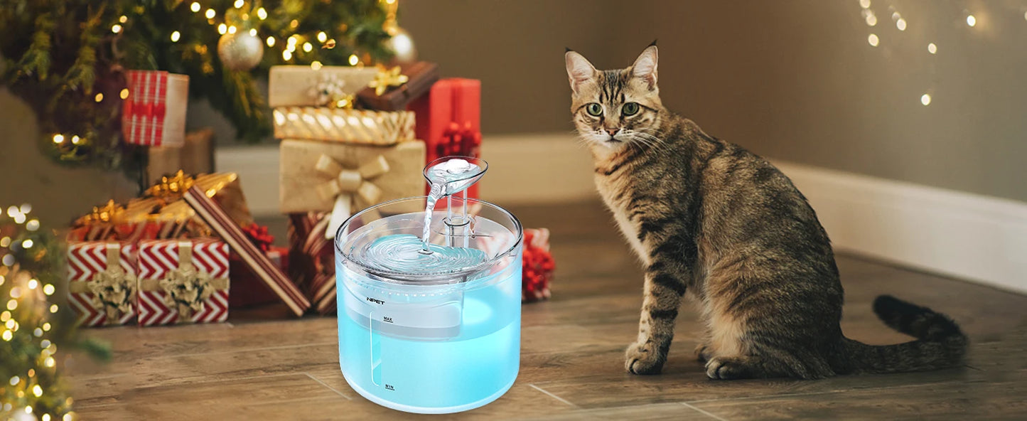NPET WF100 Cat Water Fountain