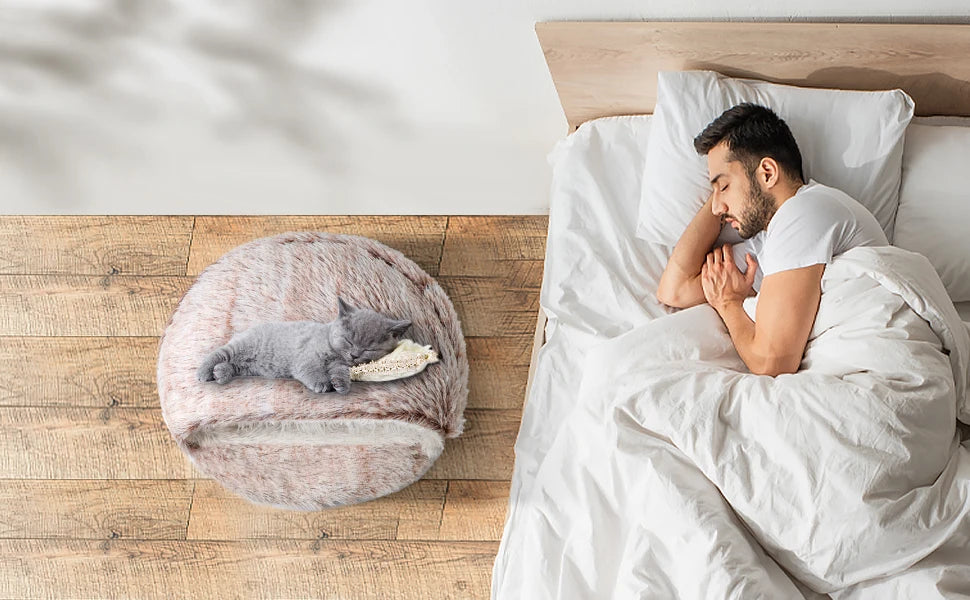 Pet Lovely Nest Soft Comfortable Bed