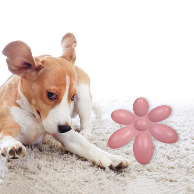 Pet Dog Petal Feeding Bowl