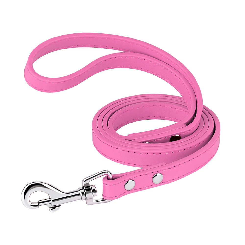 120cm PU Leather Dog Leash