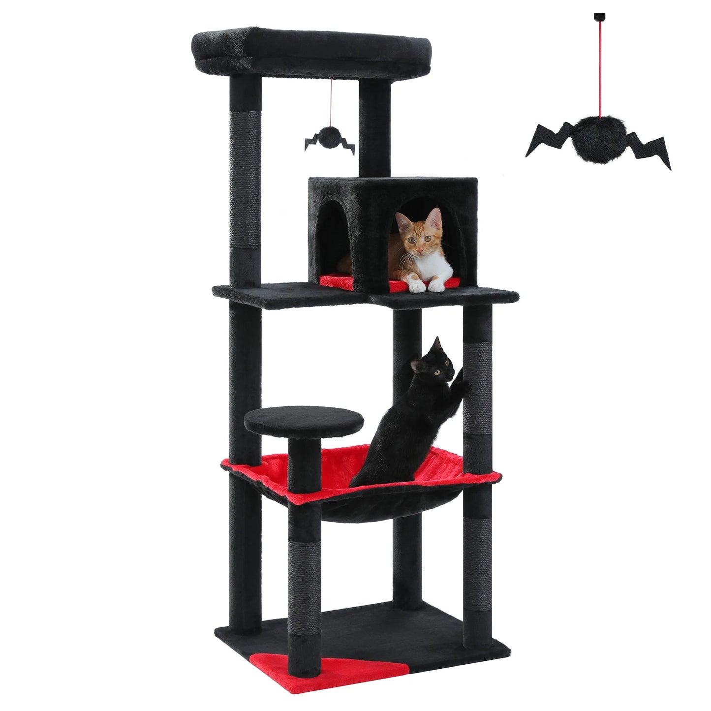 Gothic Cat Tree for Indoor Cats