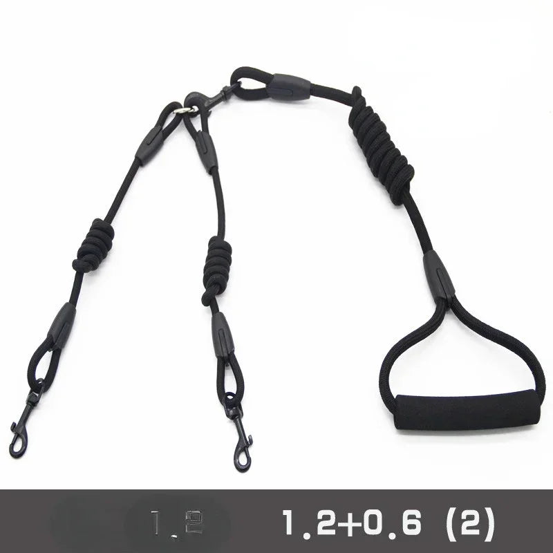 Leashes Dogs 2 Double Accessories