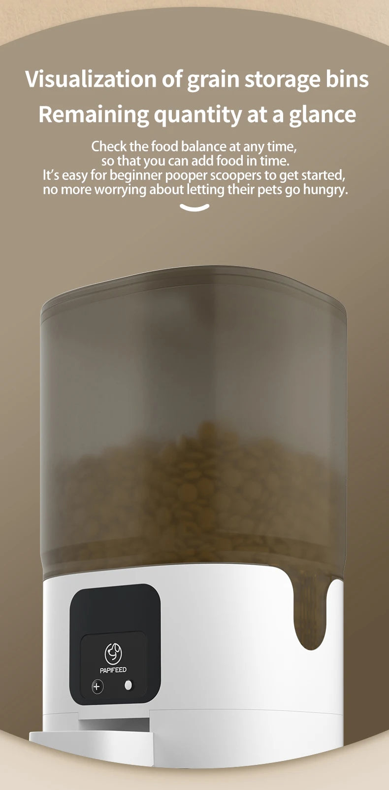 PAPIFEED cat double bowl