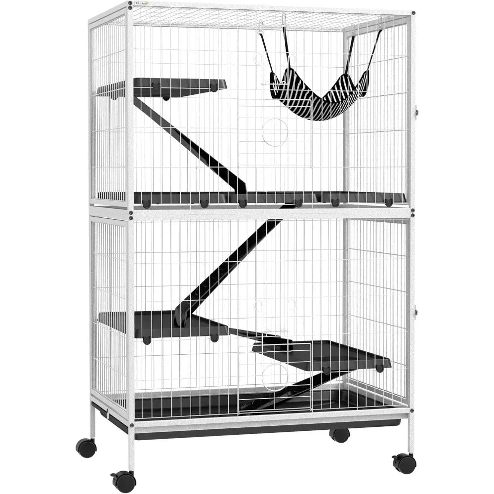50" 5-Tier Small Animal Cage