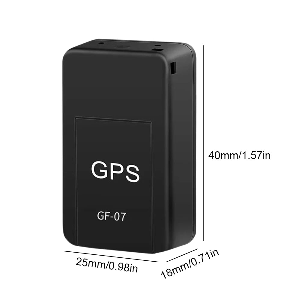 Anti Theft Car Tracker GF-07 GPS Tracker Magnetic