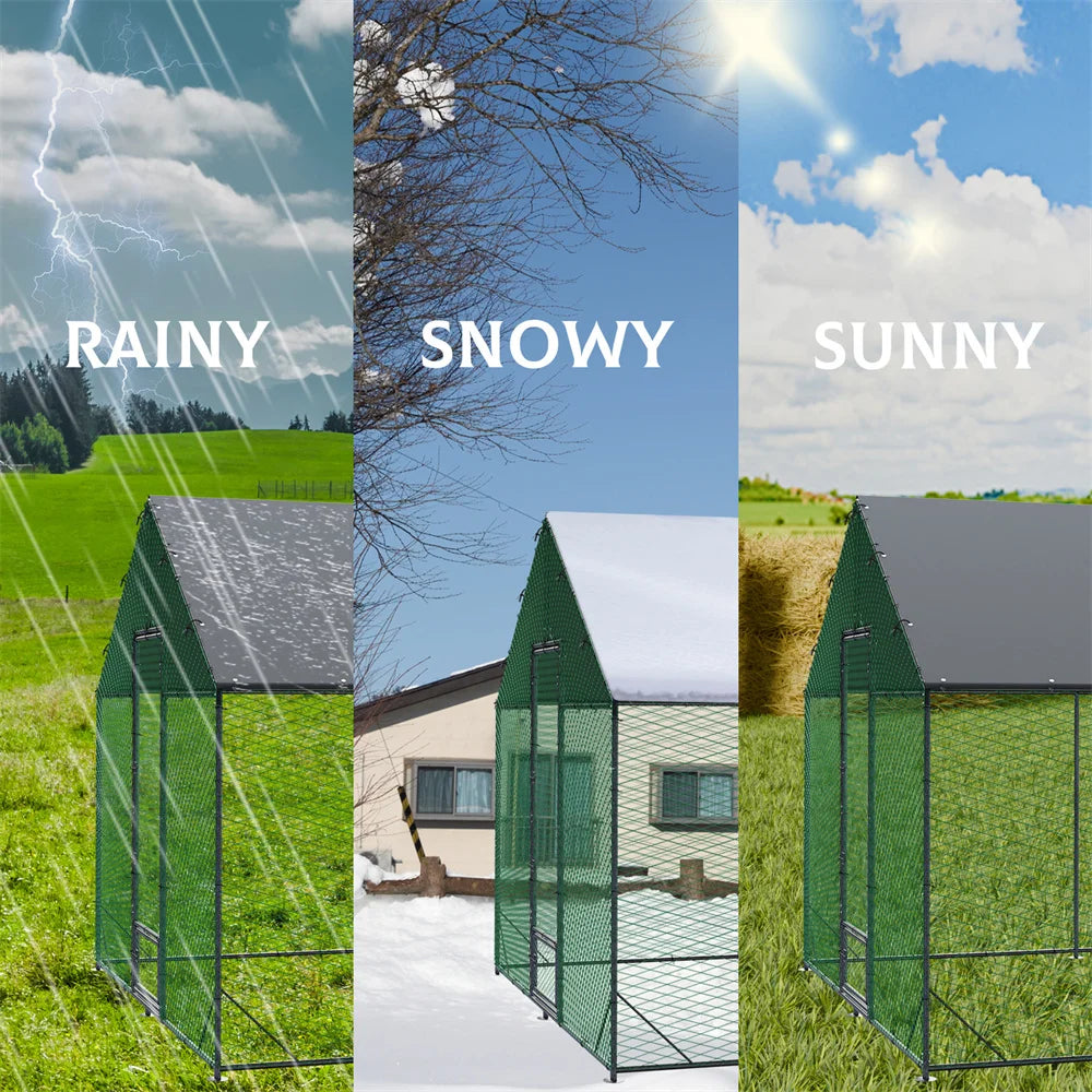 Heavy Duty Upgrade Outdoor Chicken Coop