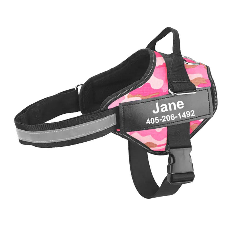 Dog Harness NO PULL Reflective