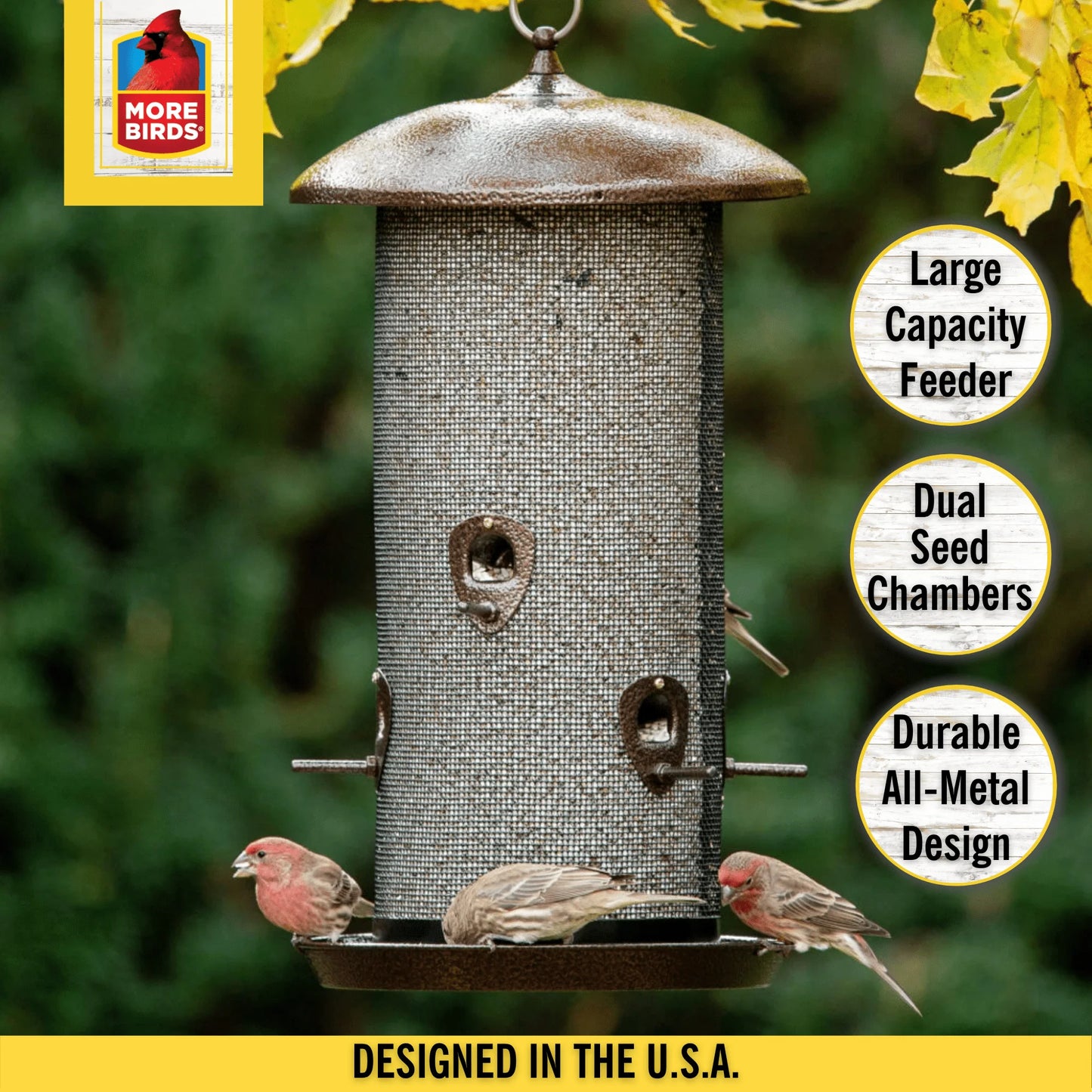 Screen Bird Feeder