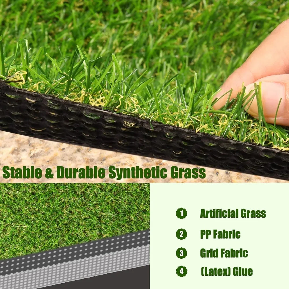 0.8 inch artificial grass