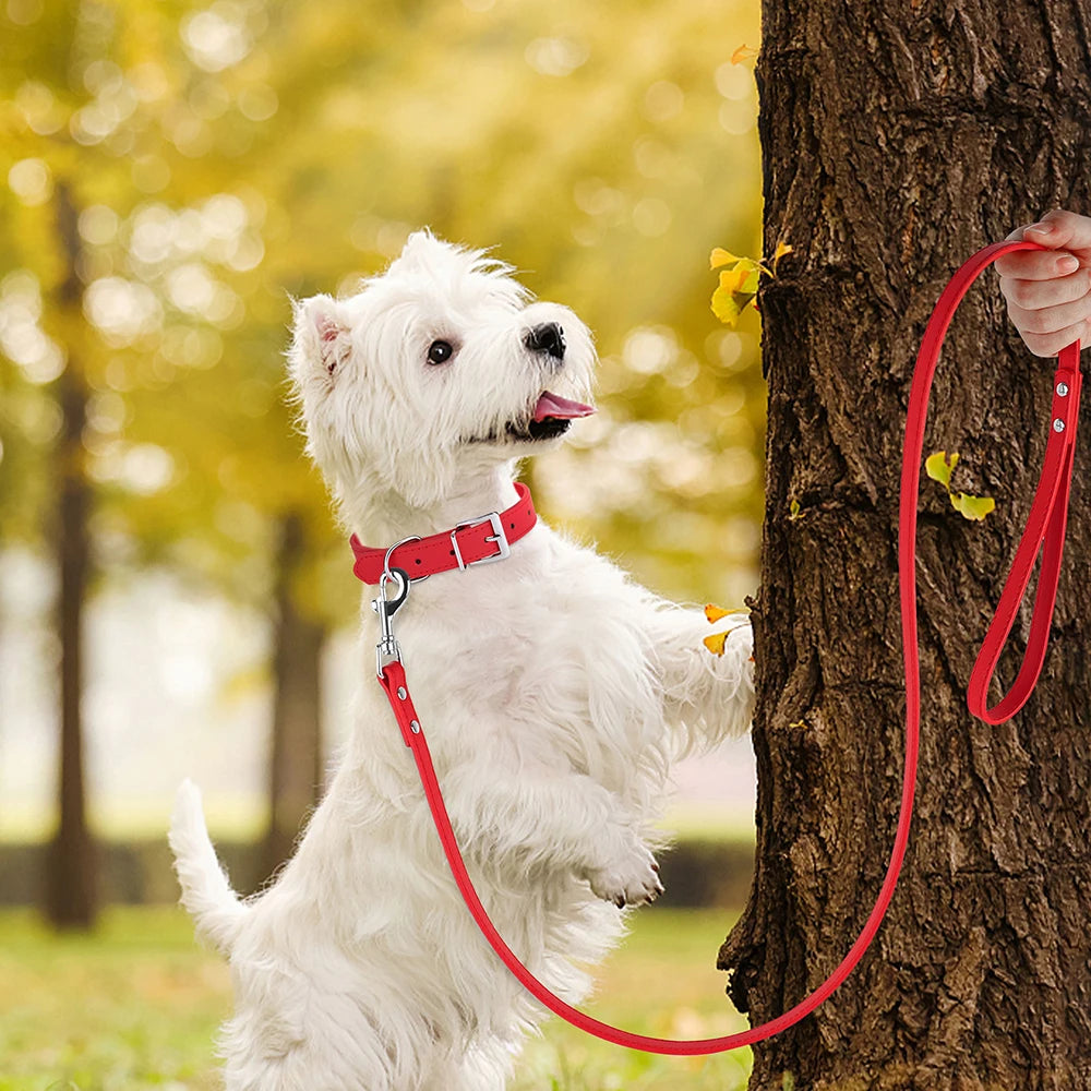 120cm PU Leather Dog Leash