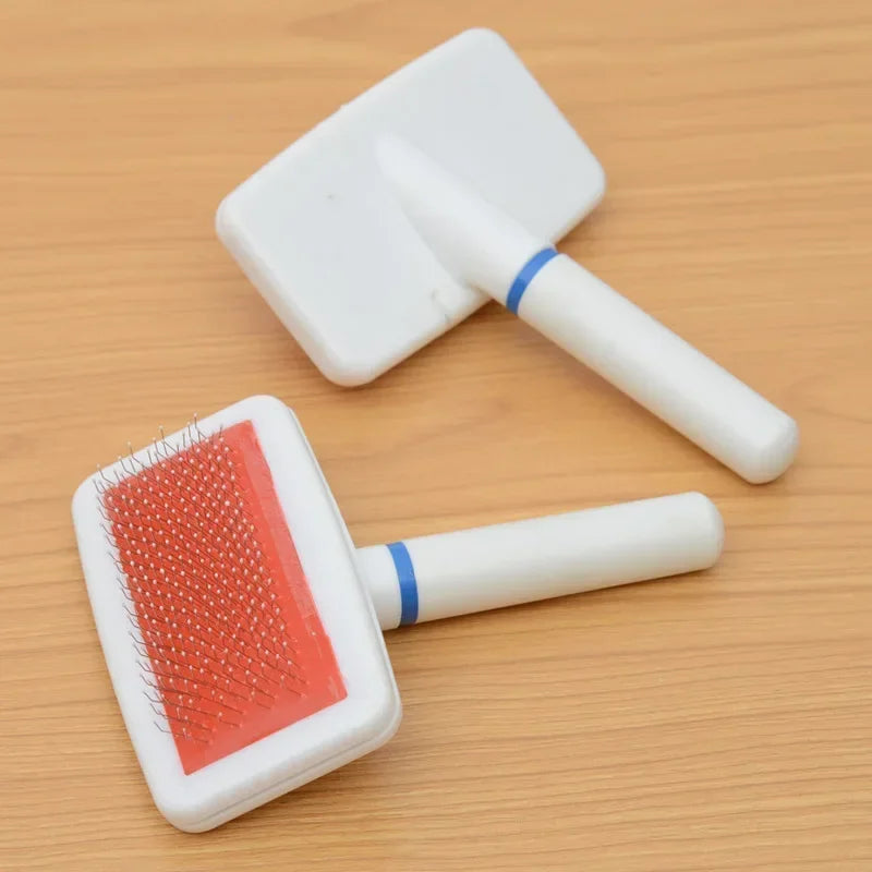 Pet Dog Cat Pin Comb Removes Hair