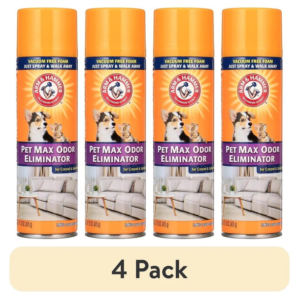 4 Pack Pet Odor Eliminator