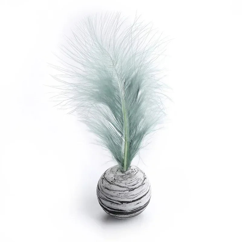 Ball Feather Funny Cat Toy