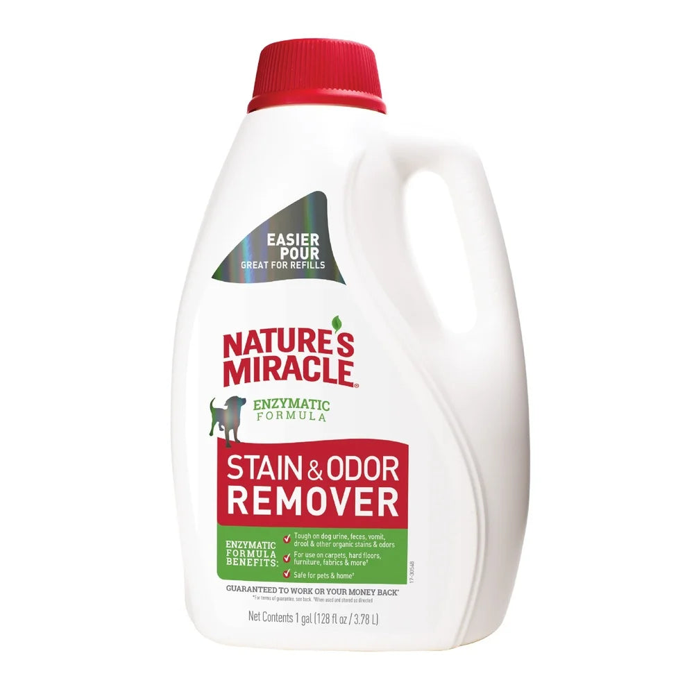Dog Stain Odor Remover Enzymatic Cleaner