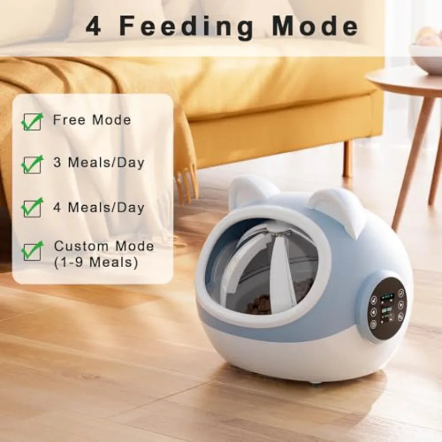 Smart Pet Feeder with Dual Collar Tags
