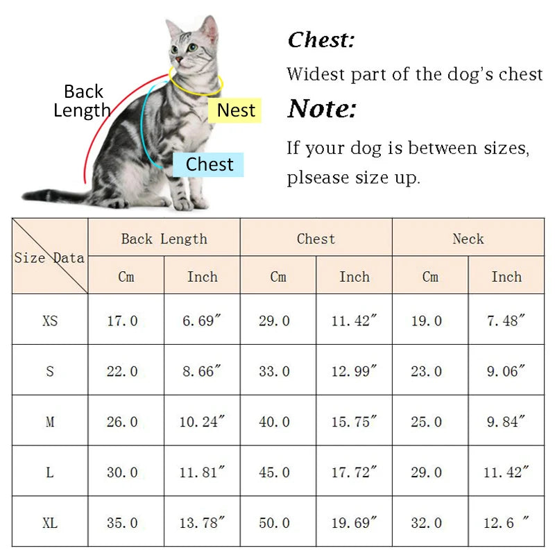 Cute Stripe Pet Cat Vest Shirt