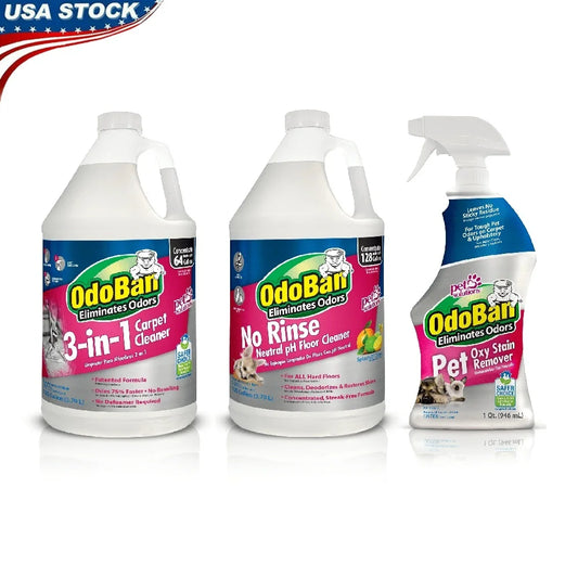 Pet Oxy Stain Remover Spray