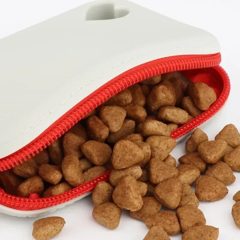 Walking Silicone Training Snack Dog Attachable Accessory Pack