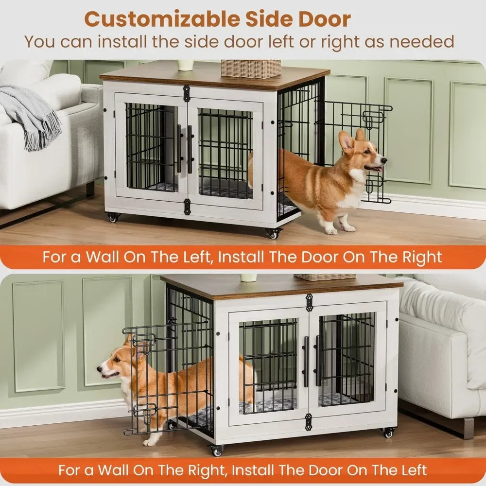 Dog Crate Furniture for Medium Dogs