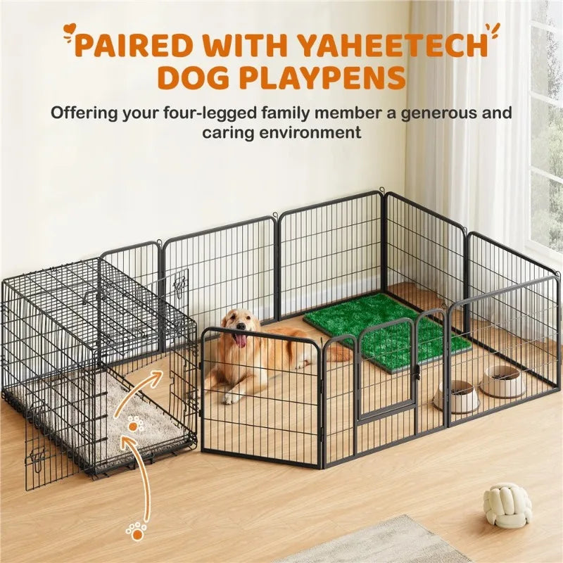 Alden Design Dog Crate
