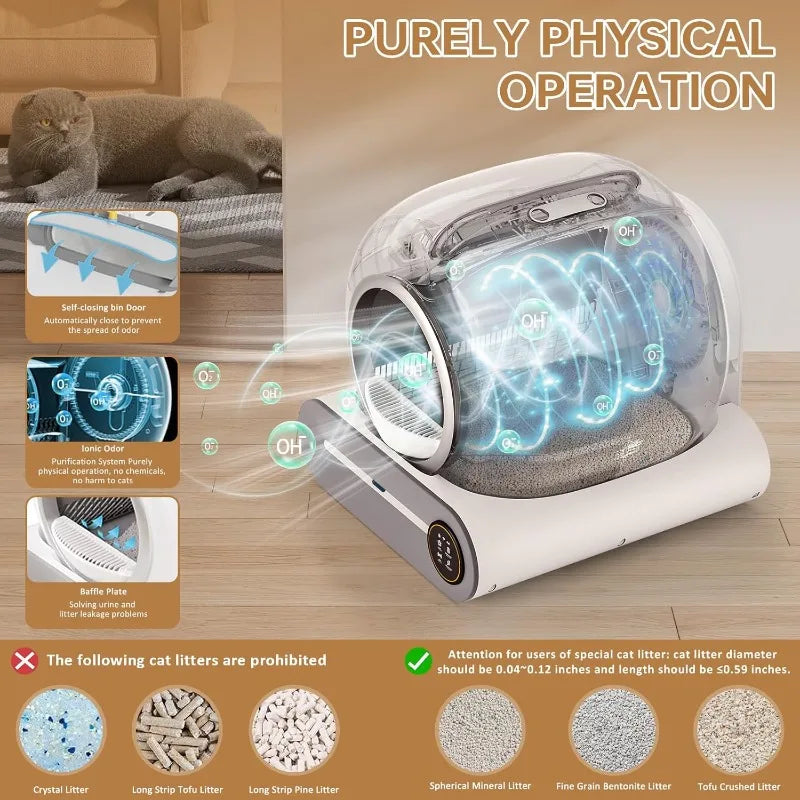 Self Cleaning Litter Box