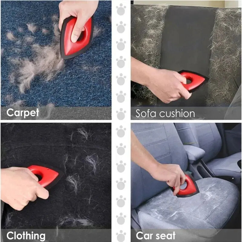 4 Modes Pet Hair Remover Comb Brush Dog Cat Hair
