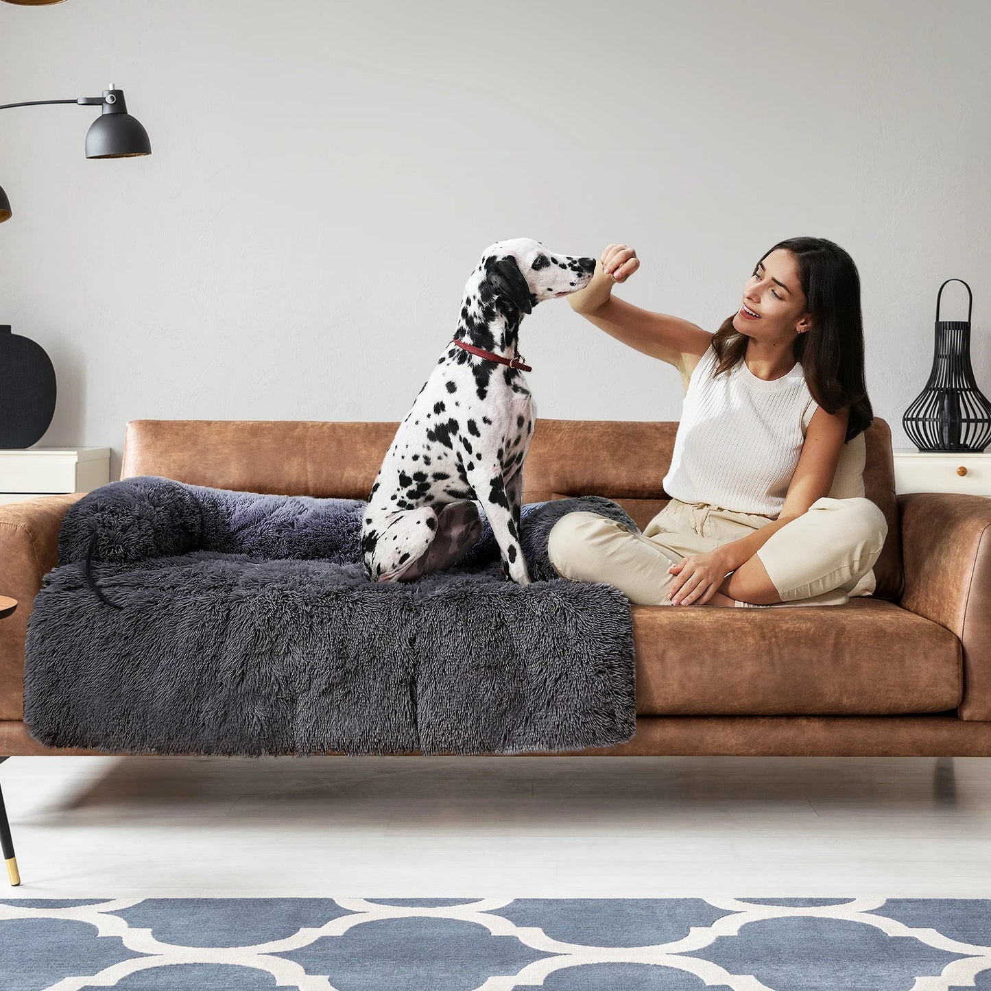 Pet Dog Bed Couch Sofa for Large Dogs