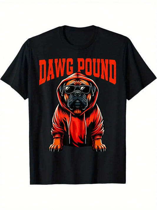 [Vintage DAWG Dog Pound Tee] Vintage DAWG Dog Pound T-Shirt