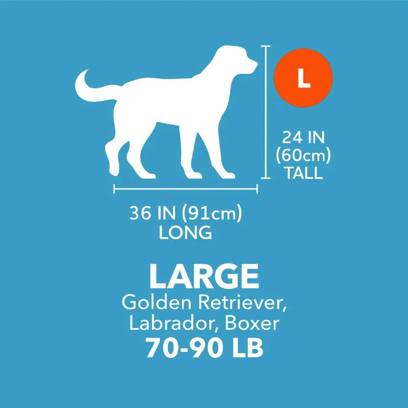 Vibrant Life Pet Kennel Large