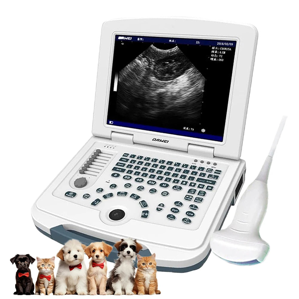 Portable Veterinary Ultrasound Scanner