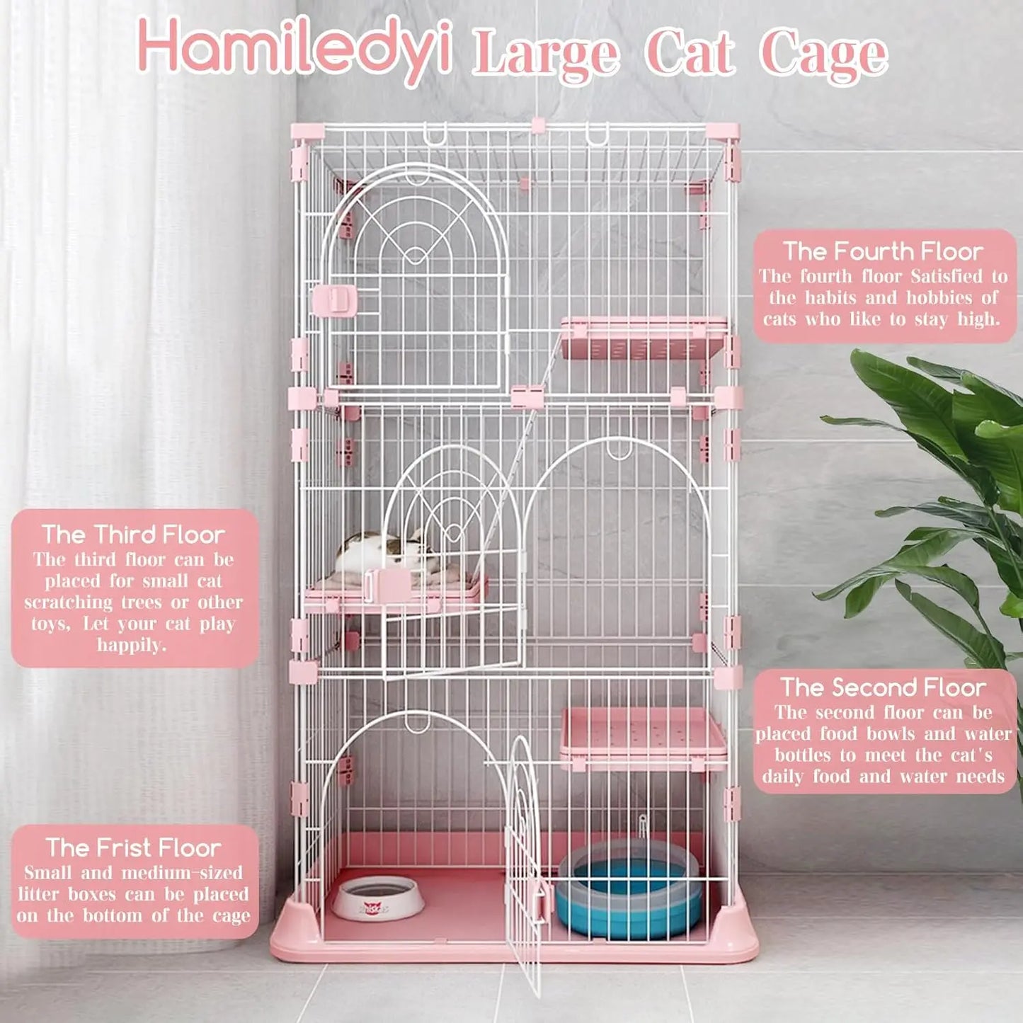 NEW Indoor Cat Cage
