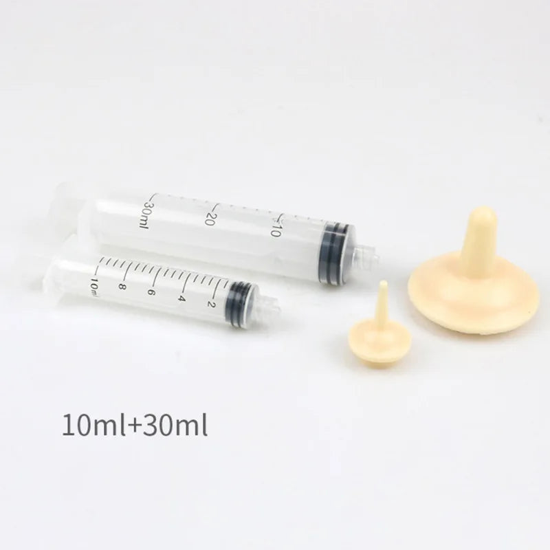 Pet Nursing Nipple with Syringe