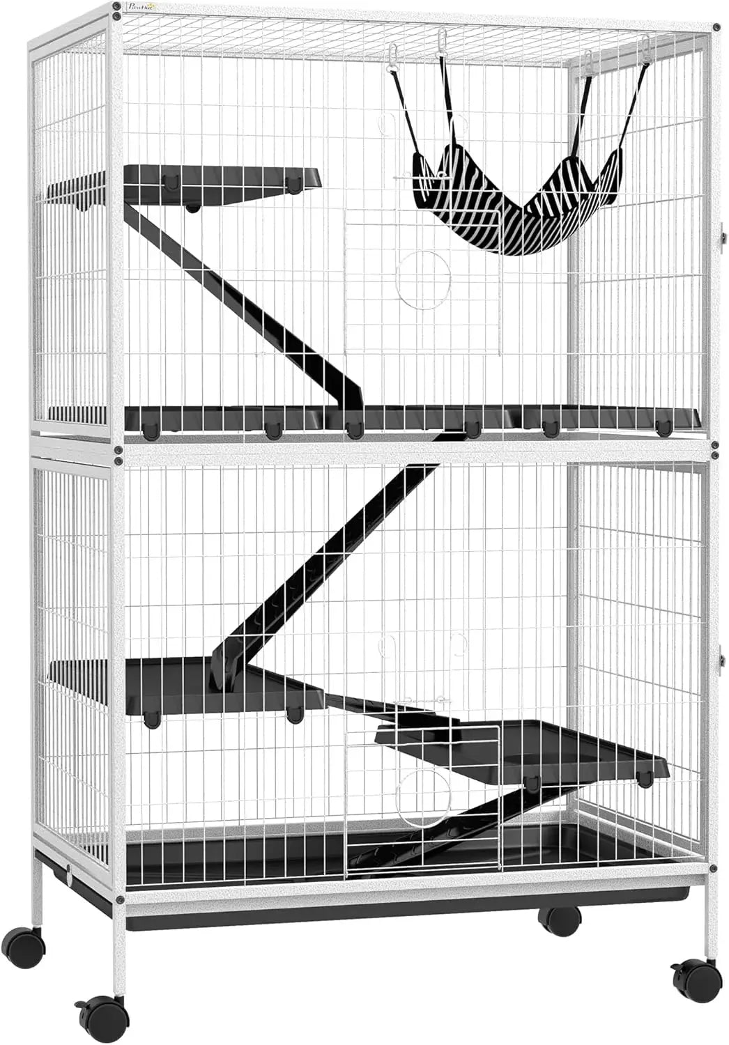 50" 5-Tier Small Animal Cage