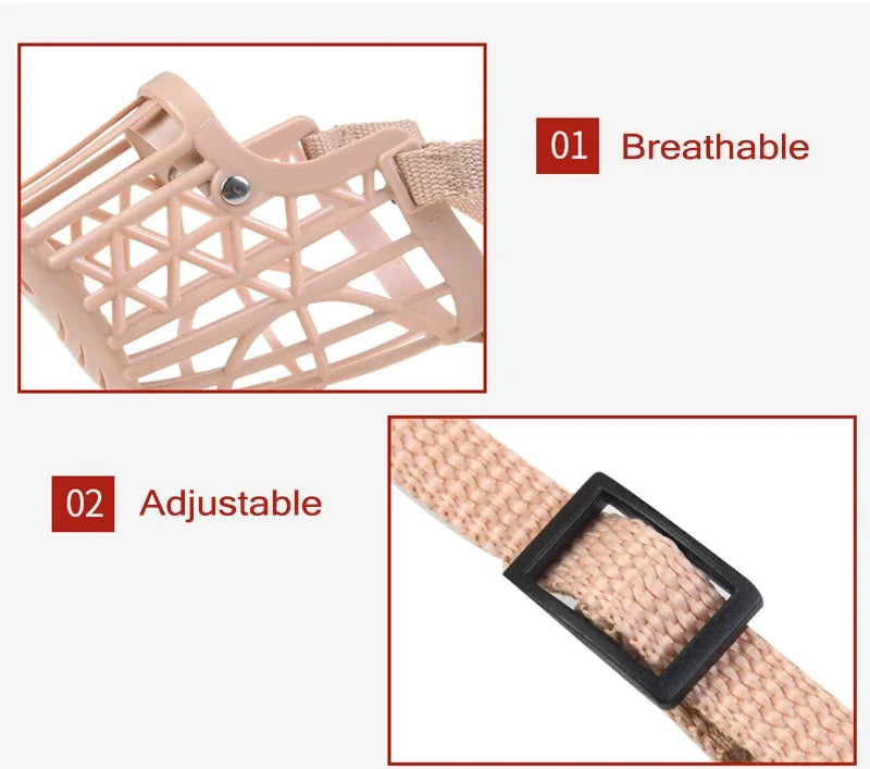 Adjustable Puppy Big Dog Muzzle
