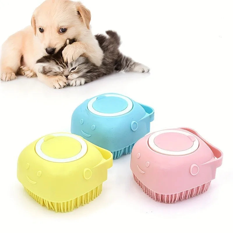 Pet Bathing Brush