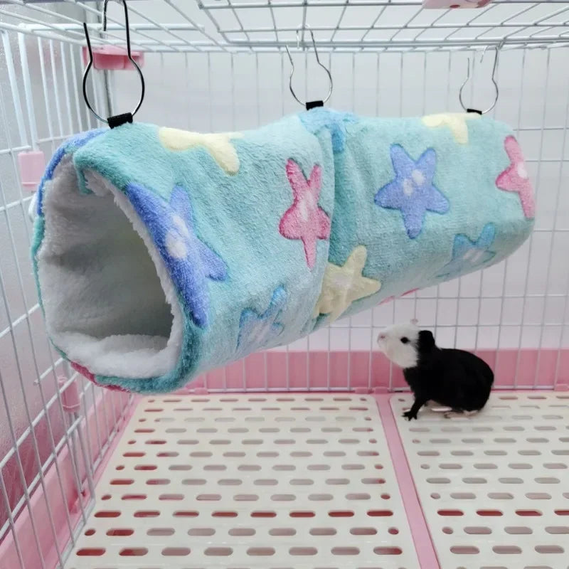 Pet channel hamster nest