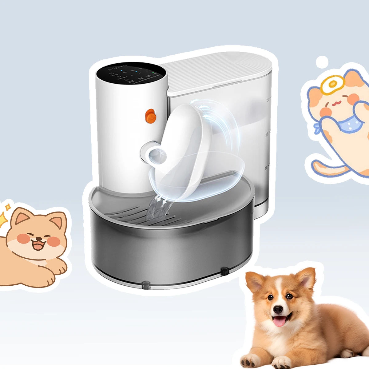 Smart Pet Water Dispenser