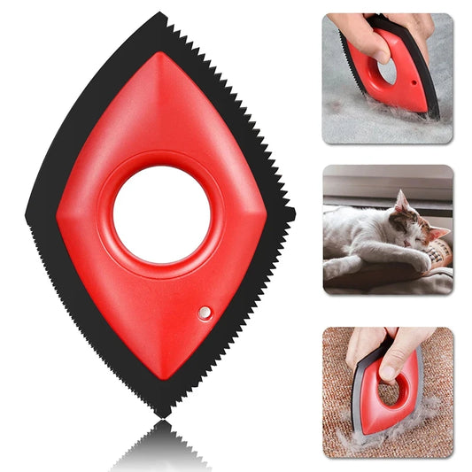 4 Modes Pet Hair Remover Comb Brush Dog Cat Hair