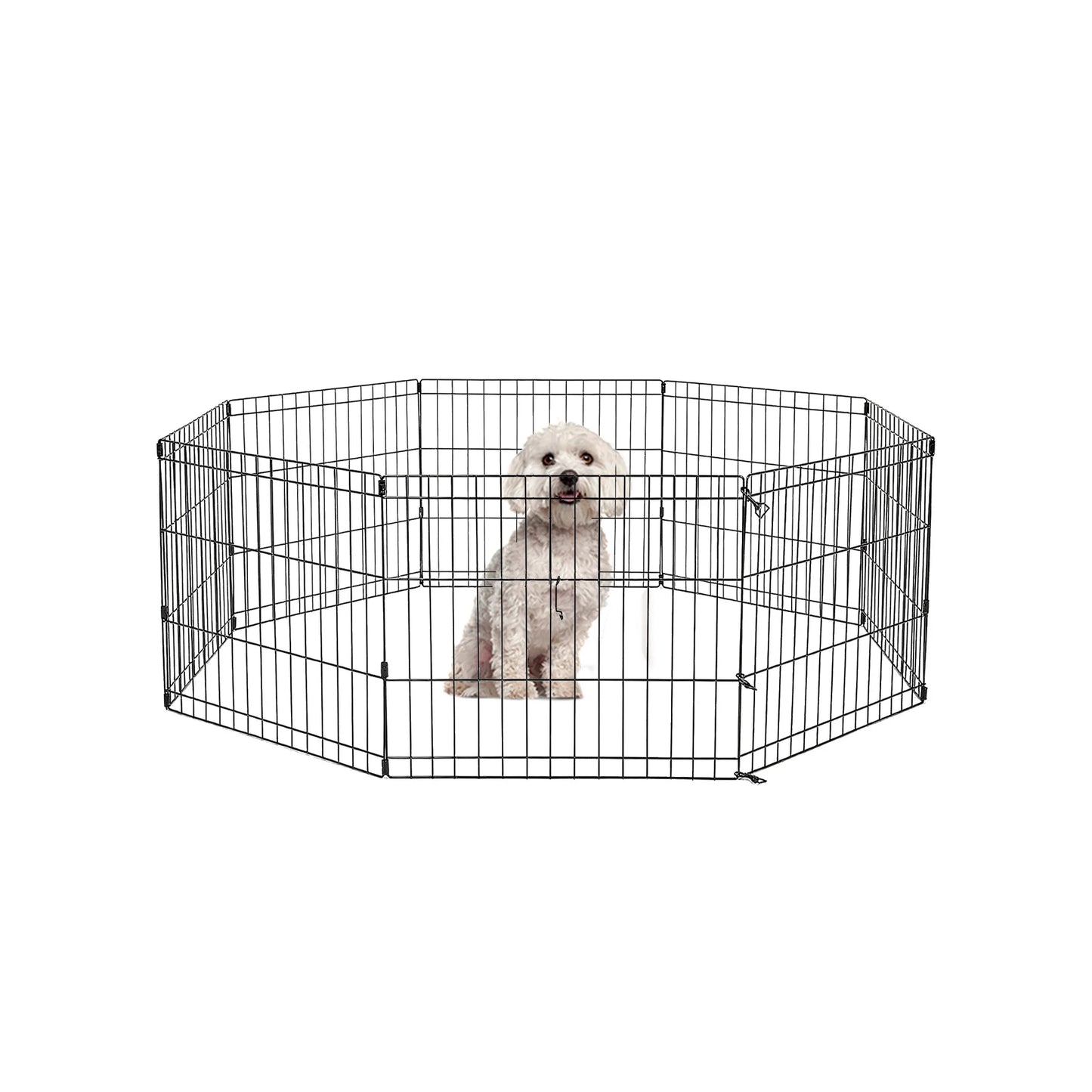 Foldable Metal Exercise Dog Playpen