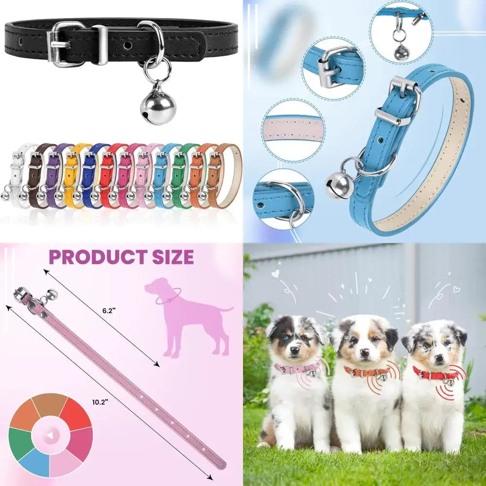 New Product Adjustable Teacup Dog Collar