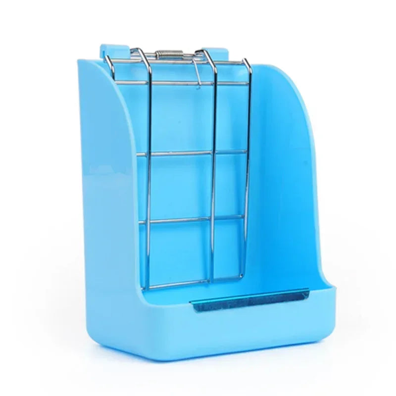 Rabbit Feeder Holder Hay Feeding Dispenser