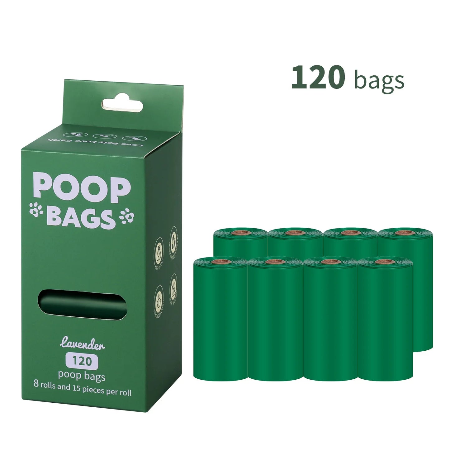 OUWO Degradable Dog Poop Bag
