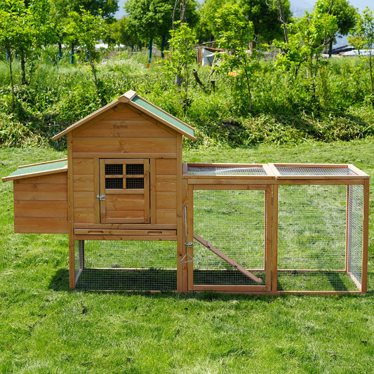 Morngardo Chicken Coop for 2-4 Chickens
