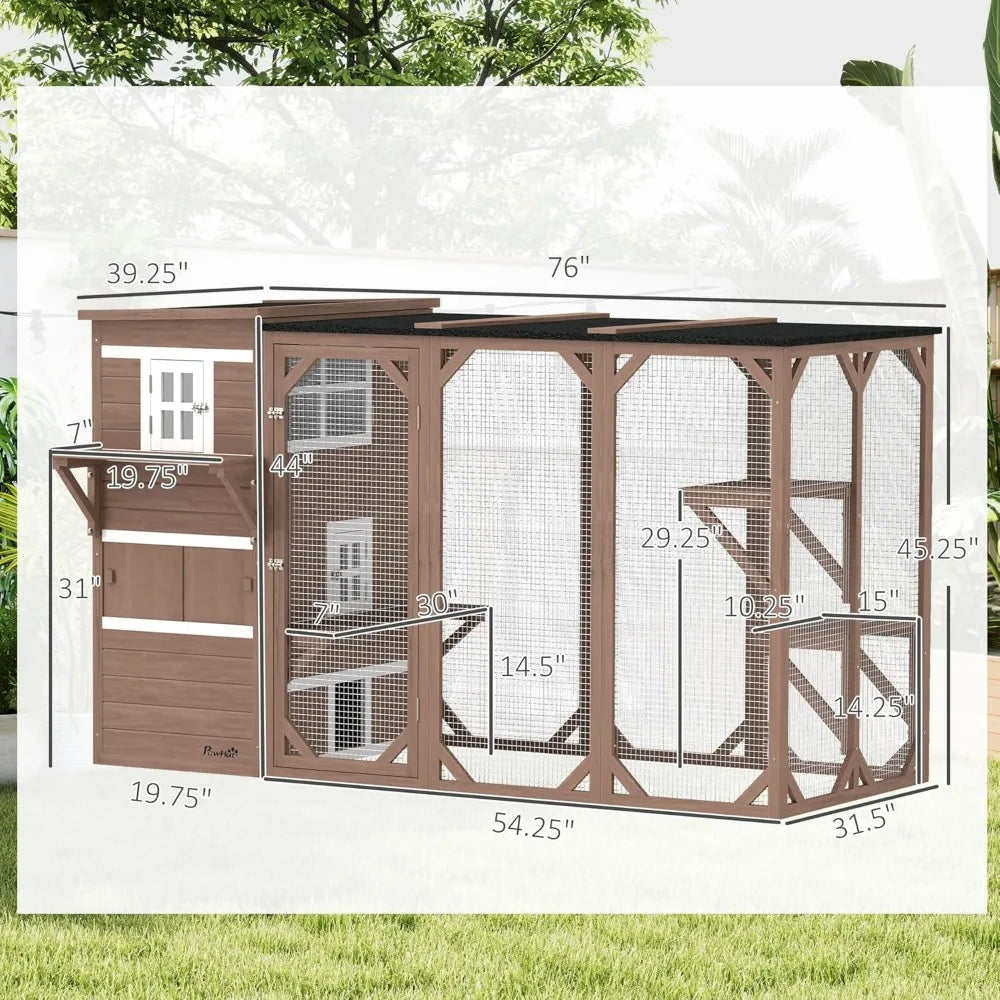 Catio Outdoor Cat Enclosure