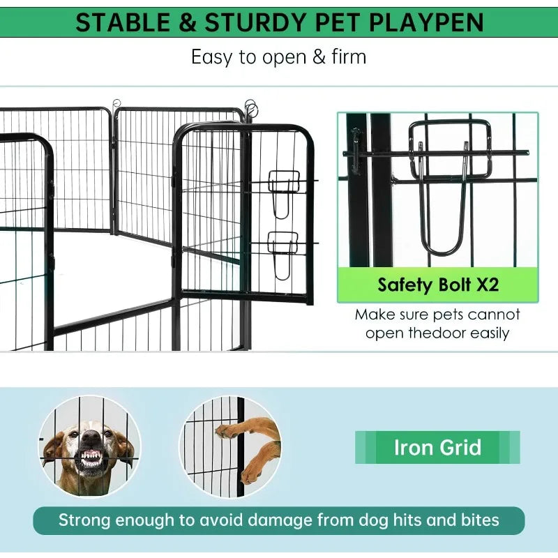 Dog Playpen Indoor