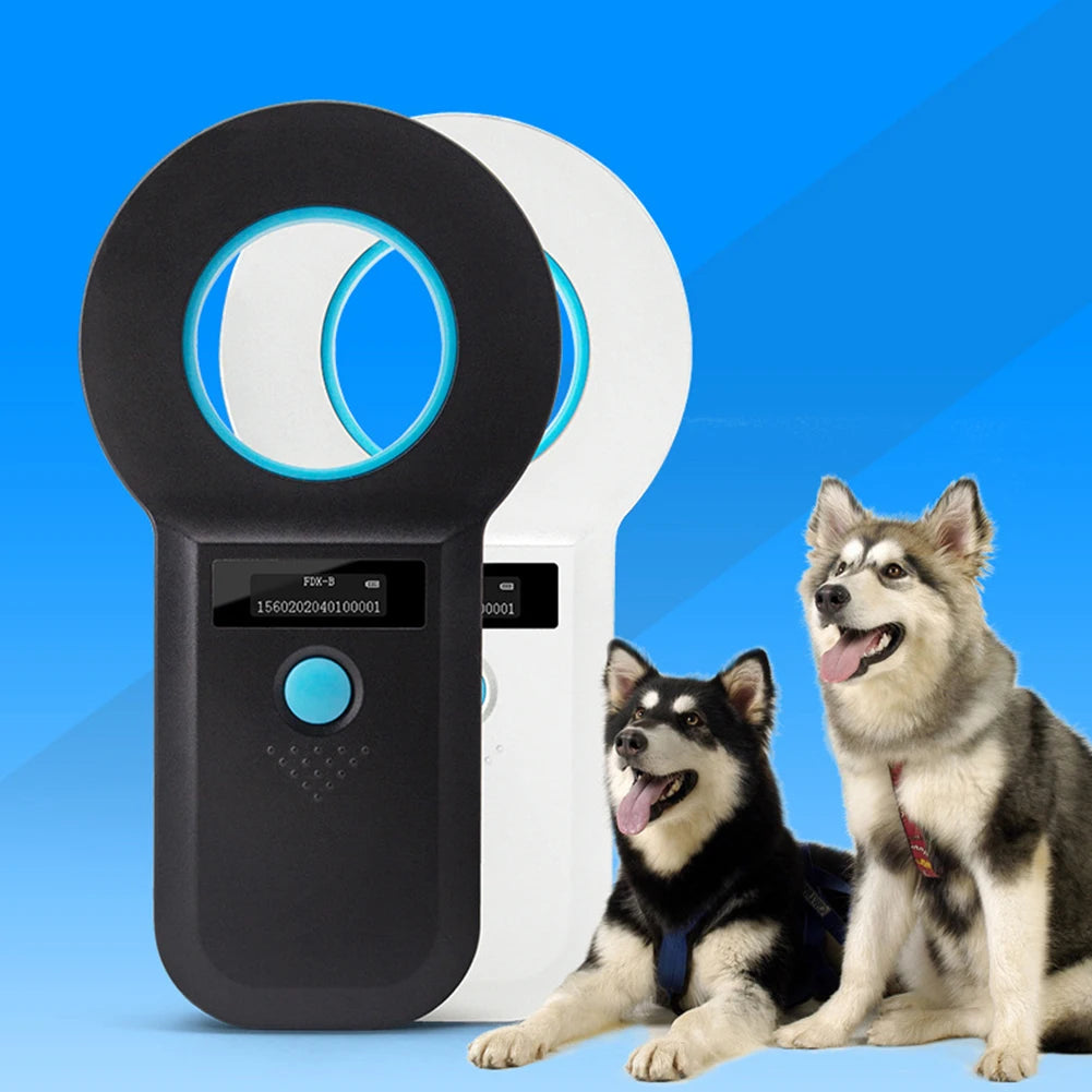 Handheld Animal Pet Microchip Reader