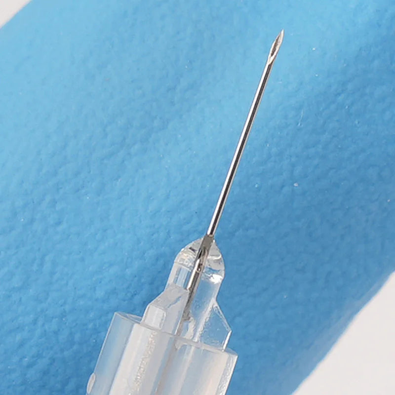 5/10Pcs 0.3/0.5/1ML Disposable Plastic Veterinary Syringe